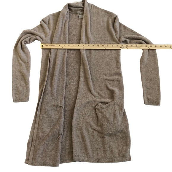 Barefoot Dreams Bamboo Chic Lite Cardigan‎ Size XS - Picture 6 of 6